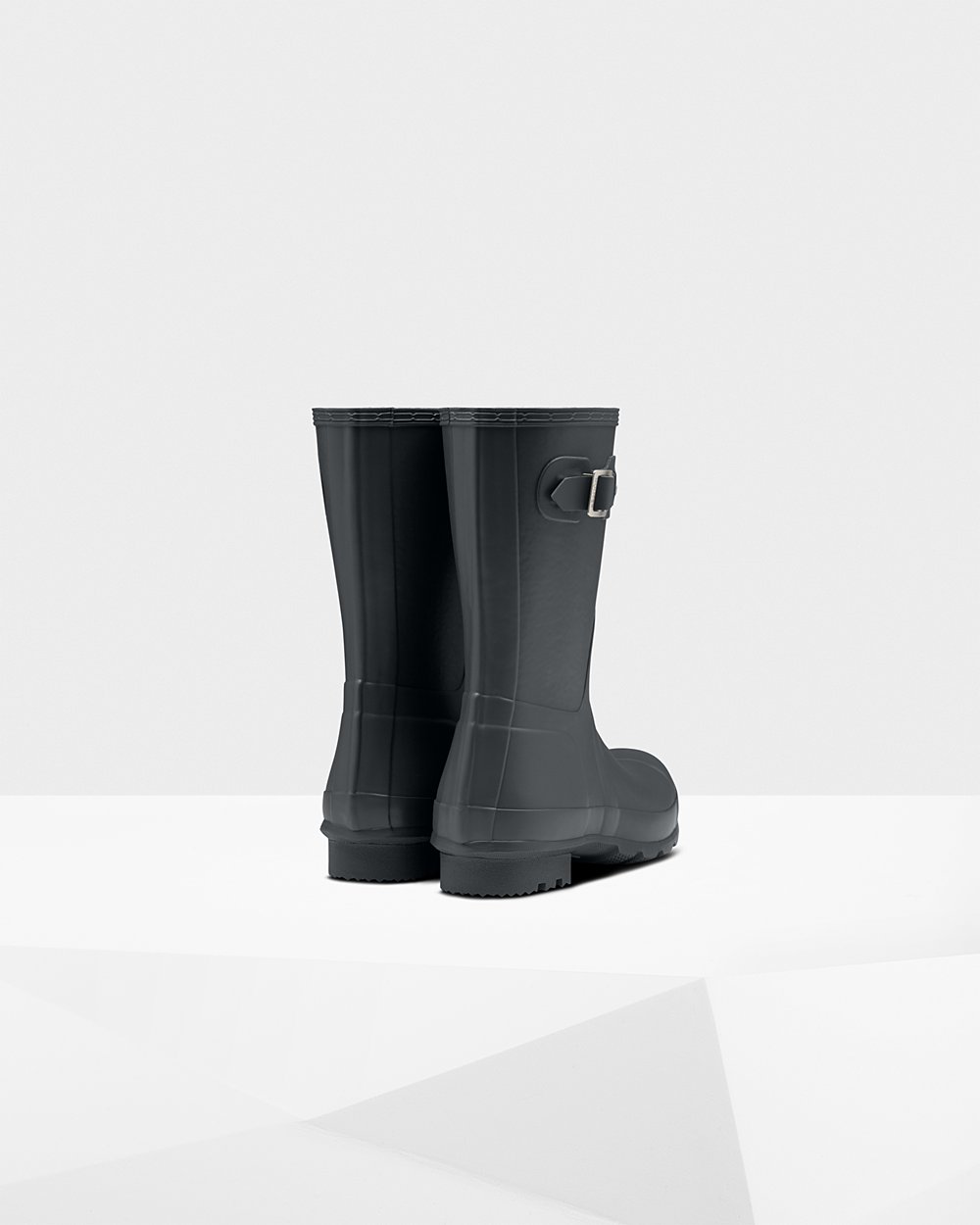 Hunter Hombre Original Insulated - Botas de Lluvia Verde Oscuro - 627-LQVTPD